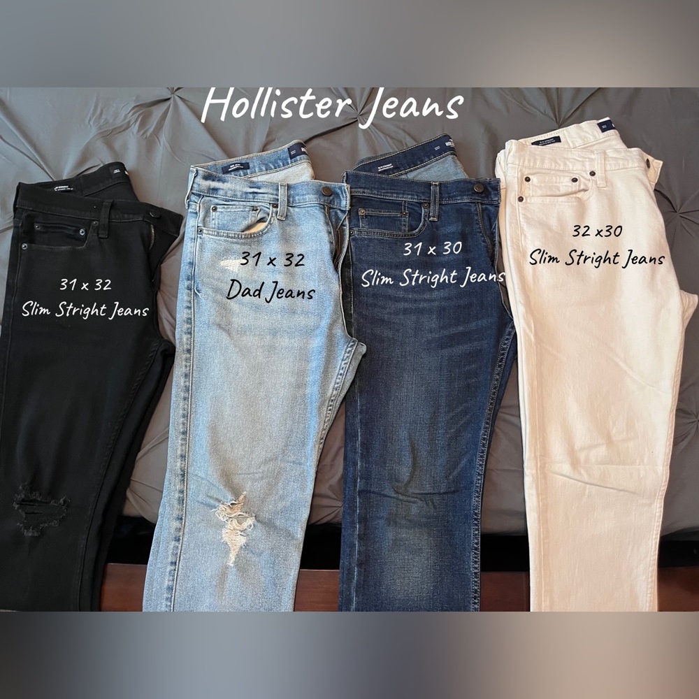 Hollister Men’s Jeans Bundle